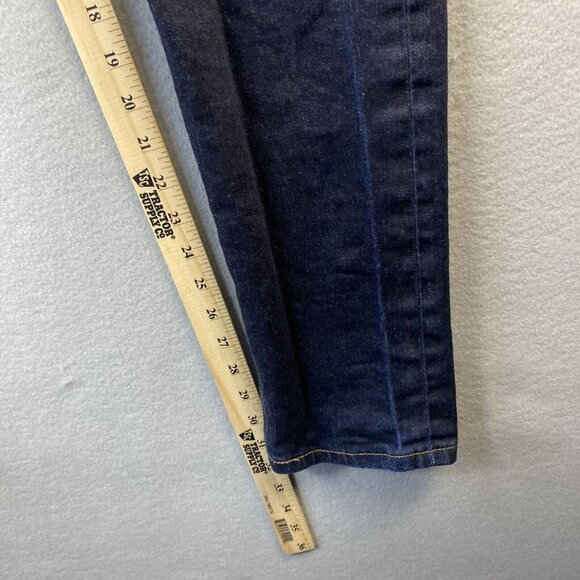 Naked & Famous High Skinny Jean Womens 30‎ Stretch Nightshade Japanese Selvedge - Picture 6 of 14